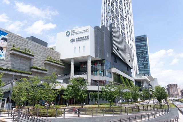 ショッピングセンター　ソラマチ（ショッピングセンター）まで879m