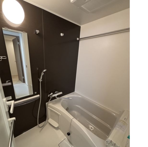 バス・シャワールーム　お風呂です