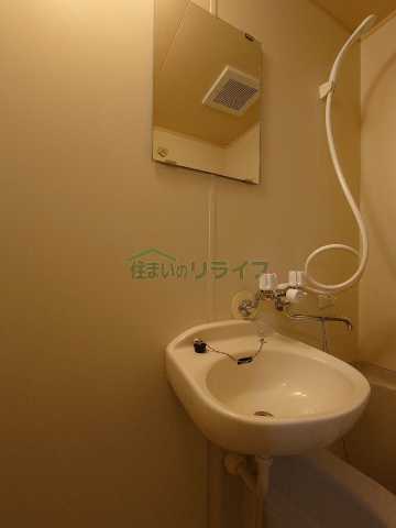 洗面設備　盟和ハイツ