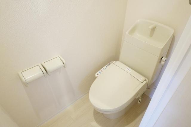 トイレ　シャワー付トイレ（イメージ）