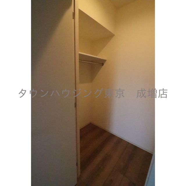 収納　ウォークインクローゼット