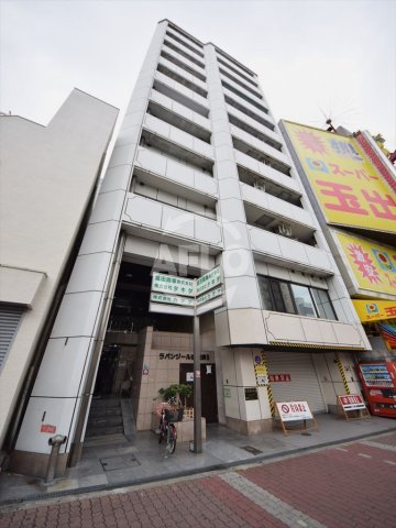 建物外観　ラパンジール恵美須 II　外観