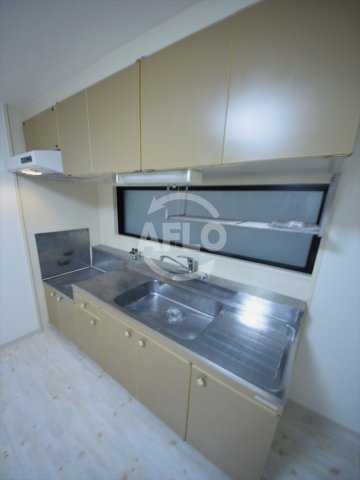 キッチン　ラパンジール恵美須 II　キッチン