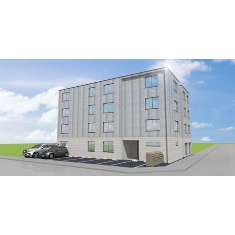 建物外観　外観パース