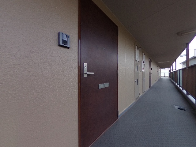 その他　外廊下