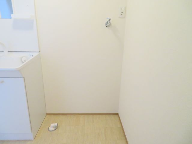 その他設備　室内洗濯機置場