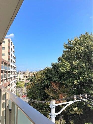 眺望　バルコニーからの眺望