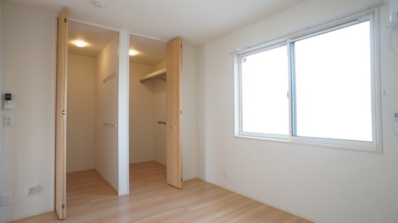 収納　ウォークインクローゼット