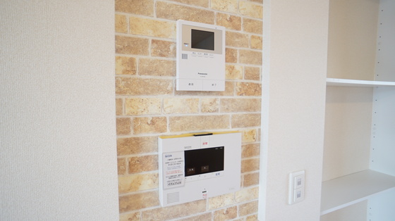 セキュリティ　カメラ付きインターホン