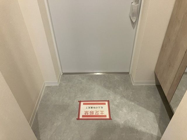 玄関　参考画像です。