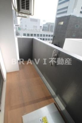 バルコニー　【SERENiTE本町エコート】広々としたバルコニーです