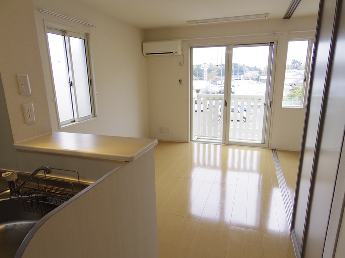 居室・リビング　リビング