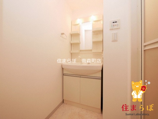 洗面設備　毎日使う場所だから