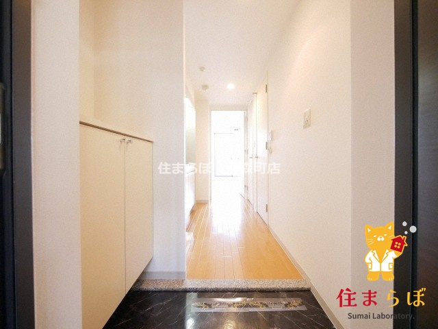 玄関　出入りのしやすさを確認