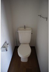 トイレ　※別のお部屋の参考写真