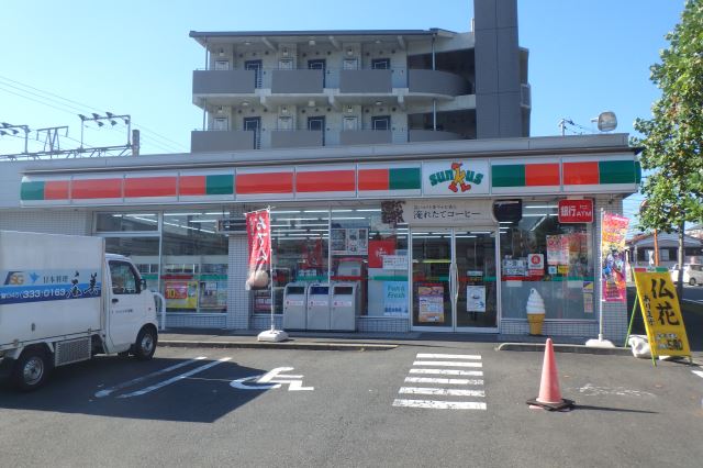 コンビニ　サンクス（コンビニ）まで160m