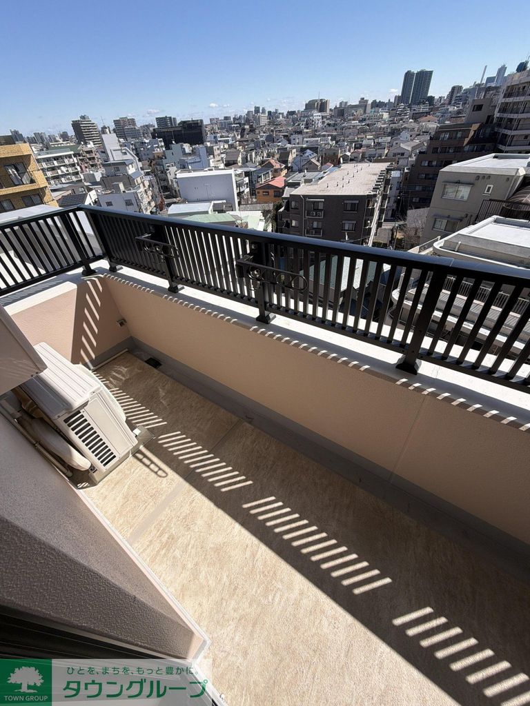 バルコニー　眺望