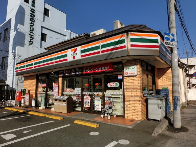 コンビニ　セブンイレブン千葉末広店（コンビニ）まで155m