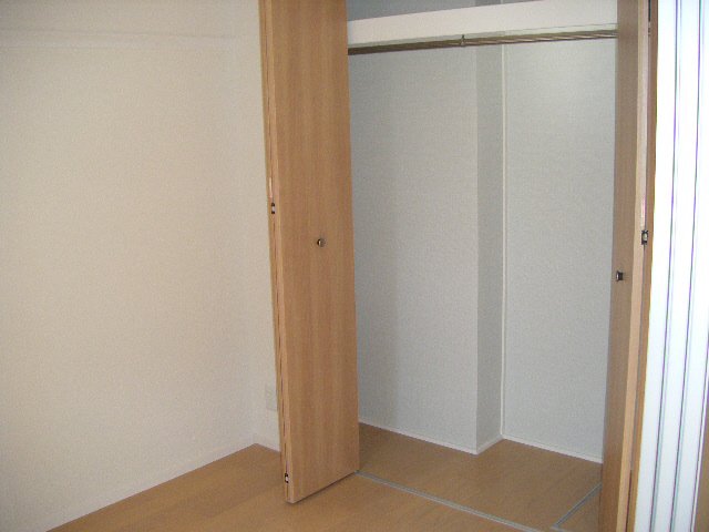 収納　大きなクローゼット