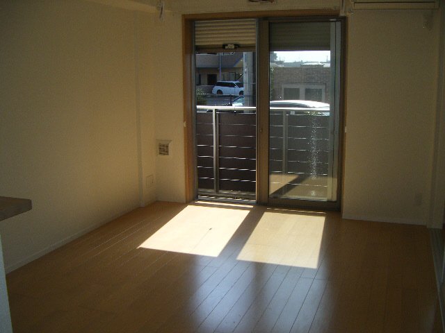 バルコニー　南向きのベランダ