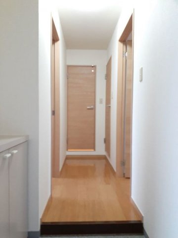 玄関　きれいな玄関です