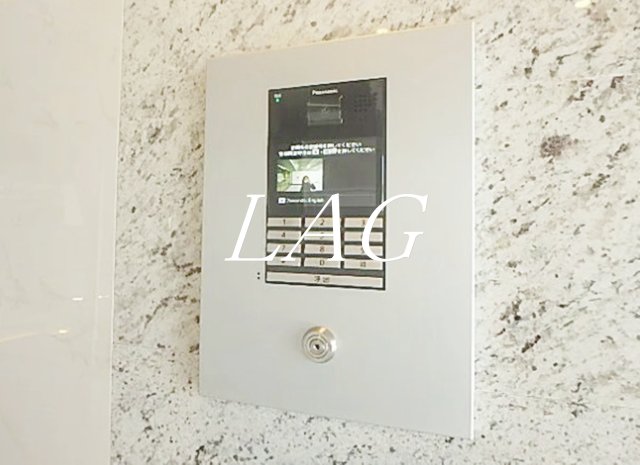 セキュリティ　オートロックです。