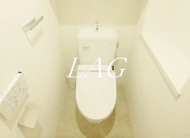 トイレ　トイレです。