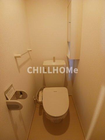 トイレ　当社、チルホームのHPもご覧ください(^^)/物件情報多数♪