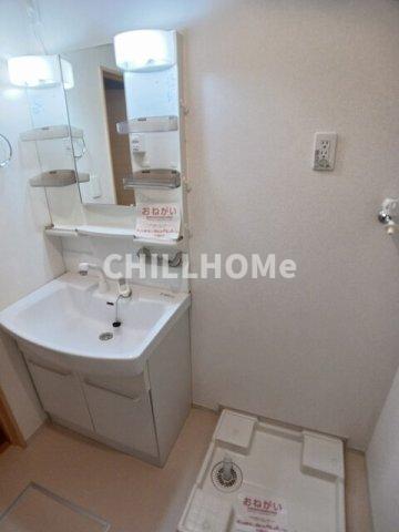 洗面設備　当社、チルホームのHPもご覧ください(^^)/物件情報多数♪