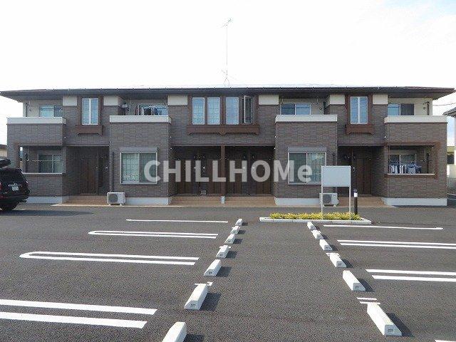 建物外観　当社、チルホームのHPもご覧ください(^^)/物件情報多数♪