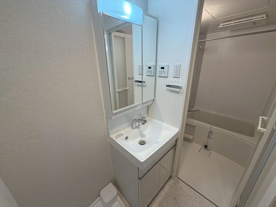 洗面設備　※別部屋の写真です