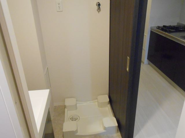 その他部屋・スペース　洗濯機置き場です。