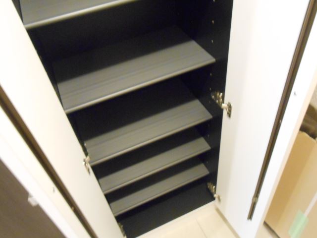 その他部屋・スペース　収納力ある下駄箱です。