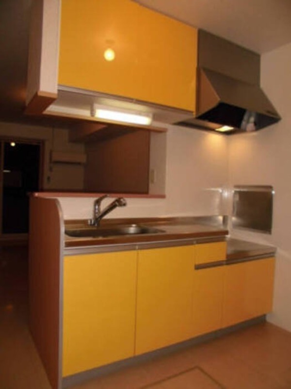 キッチン　図面と現状に相違がある場合には現状を優先