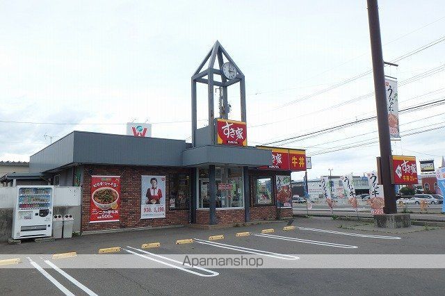 飲食店　すき家広丘店（飲食店）まで100m