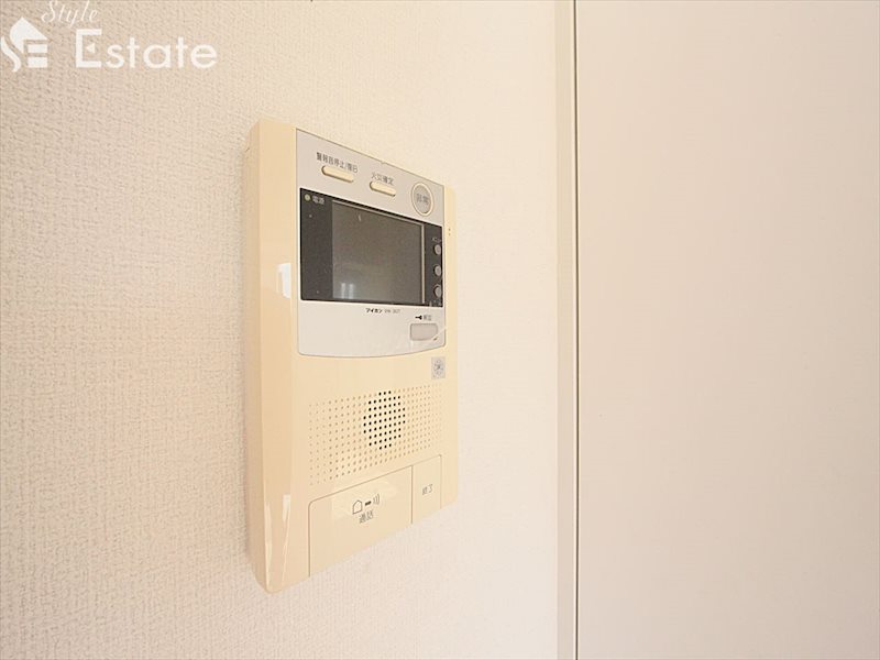 セキュリティ　モニター付きインターホン