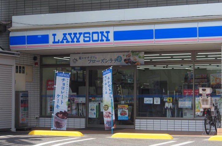 コンビニ　ローソン 天白原二丁目店（コンビニ）まで374m