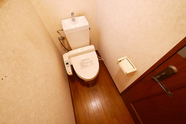 トイレ　トイレも気になるポイント