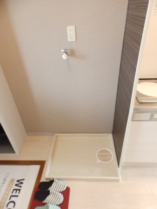 その他設備　洗濯機置場