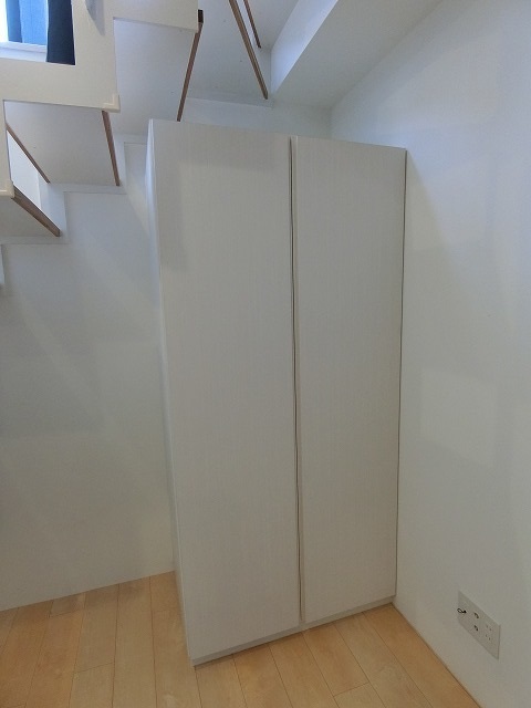 収納　収納スペース豊富です