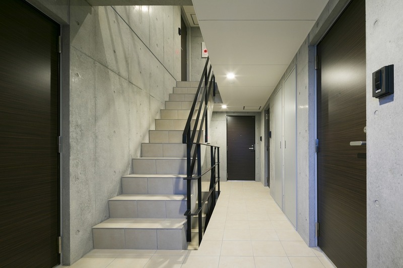 玄関　毎日通る玄関はこちらです