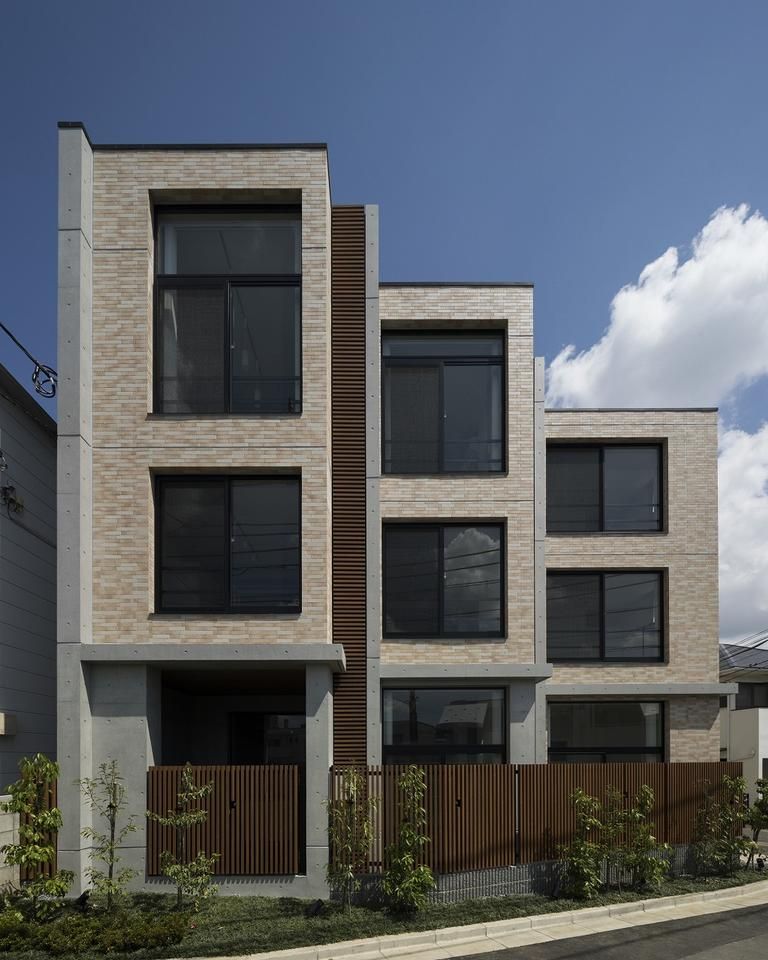 建物外観　落ち着いた雰囲気の外観です