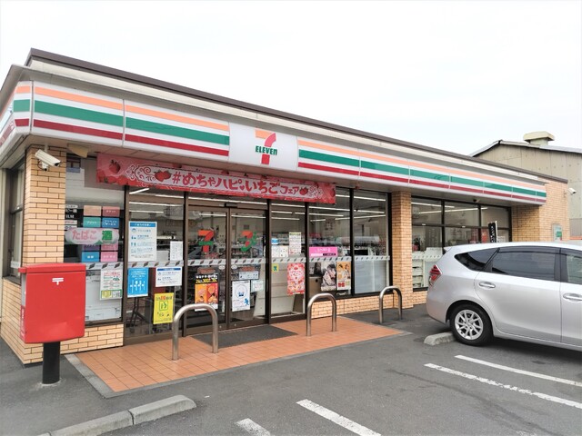 コンビニ　セブン－イレブン　戸田美女木４丁目店（コンビニ）まで500m
