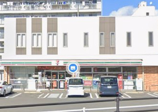 コンビニ　セブンイレブン 松山土居田町店（コンビニ）まで356m