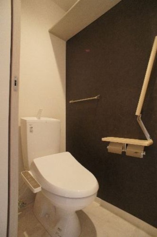 トイレ　図面と現状に相違がある場合には現状を優先