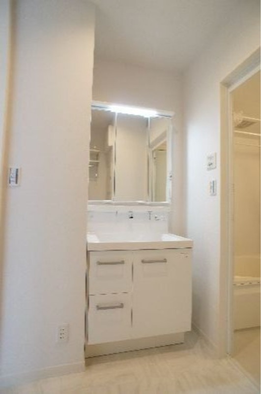 洗面設備　図面と現状に相違がある場合には現状を優先