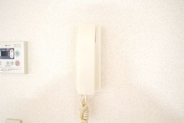 セキュリティ　※別部屋参考写真です