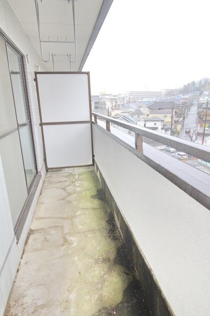 バルコニー　※別部屋参考写真です