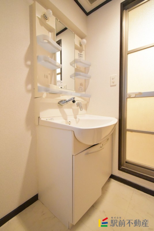 洗面設備　同タイプ別部屋