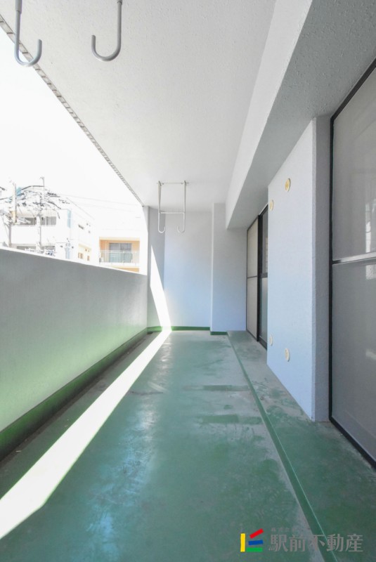 バルコニー　同タイプ別部屋